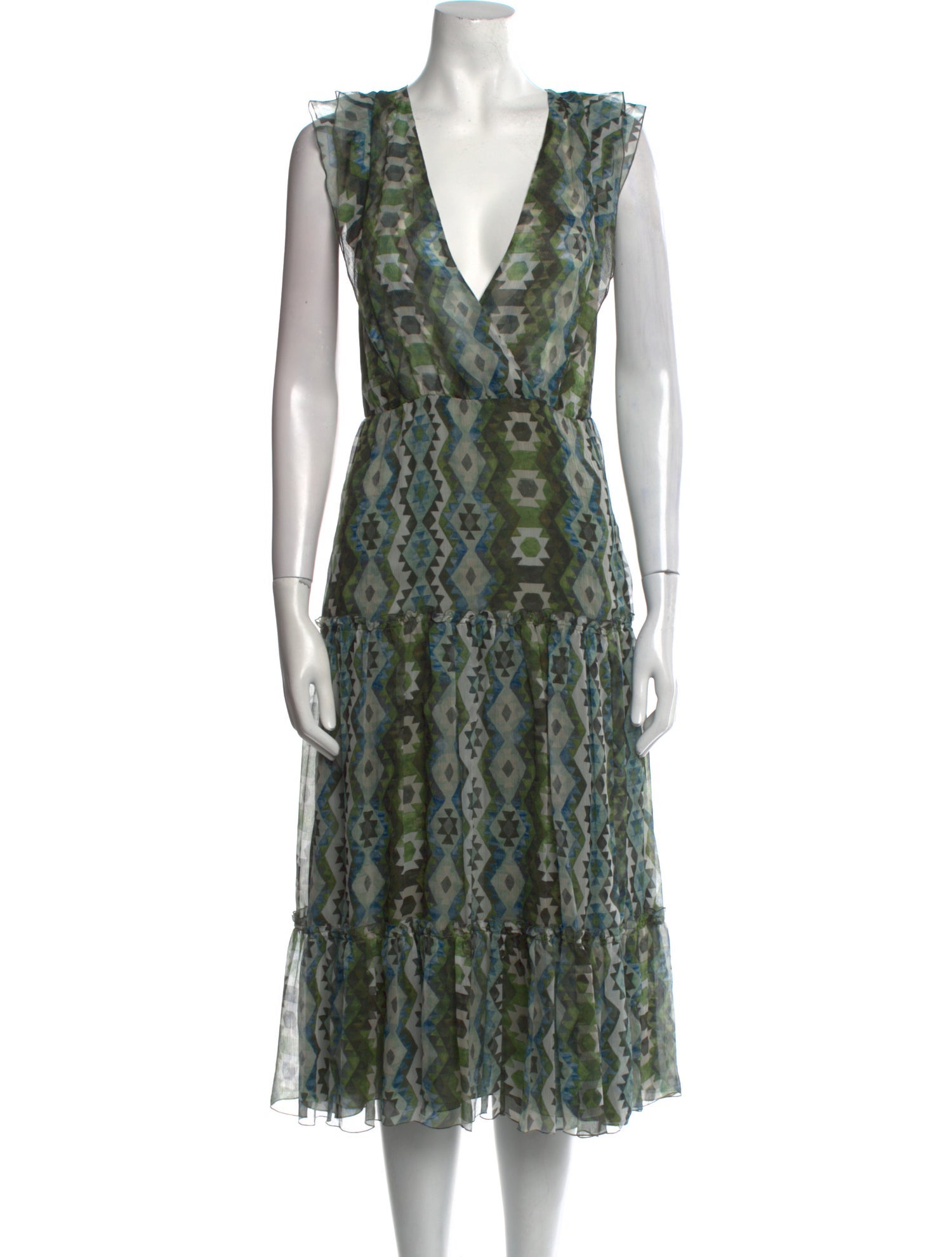 Altuzarra Silk Long Dress
